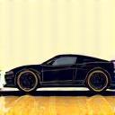 Complete Detailing Icon - Car with Shine